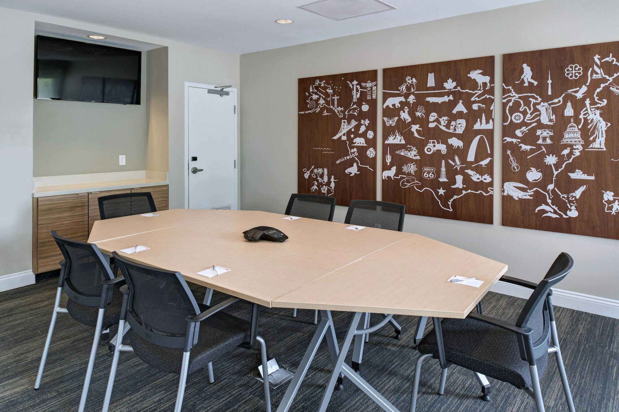 Towneplace Suites Lake Charles Dış mekan fotoğraf