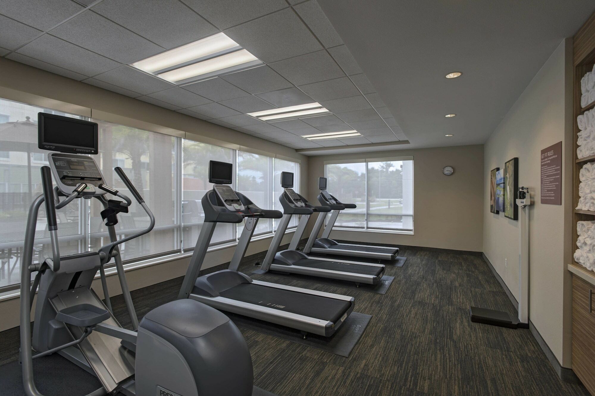 Towneplace Suites Lake Charles Dış mekan fotoğraf